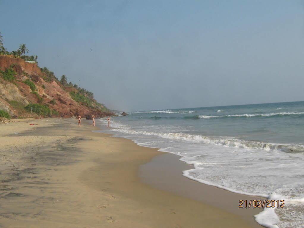 Отель The Eco Варкала Экстерьер фото